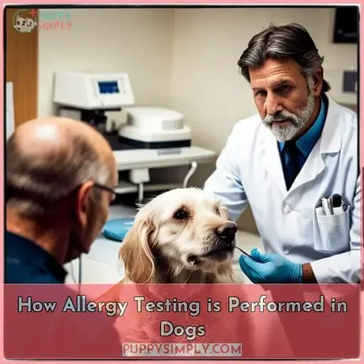 How Allergy Testing is Performed in Dogs