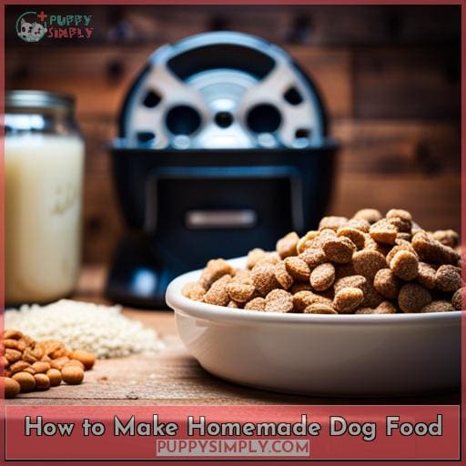 How to Make Homemade Dog Food