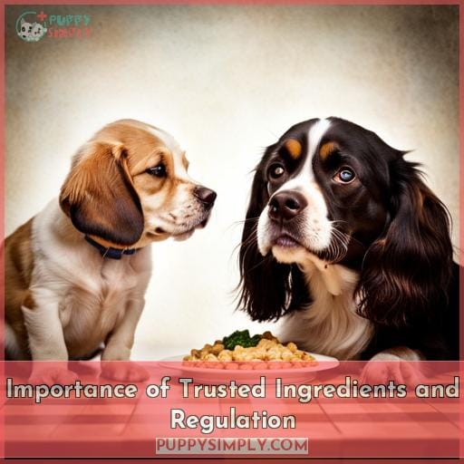 Importance of Trusted Ingredients and Regulation