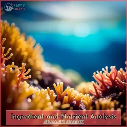 Ingredient and Nutrient Analysis