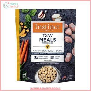 Instinct Freeze Dried Raw Meals