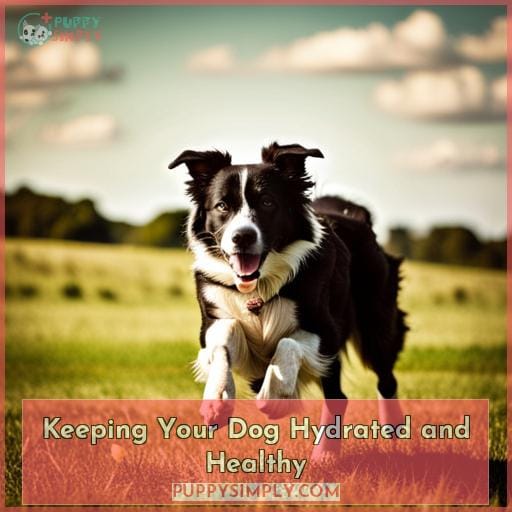 Keeping Your Dog Hydrated and Healthy
