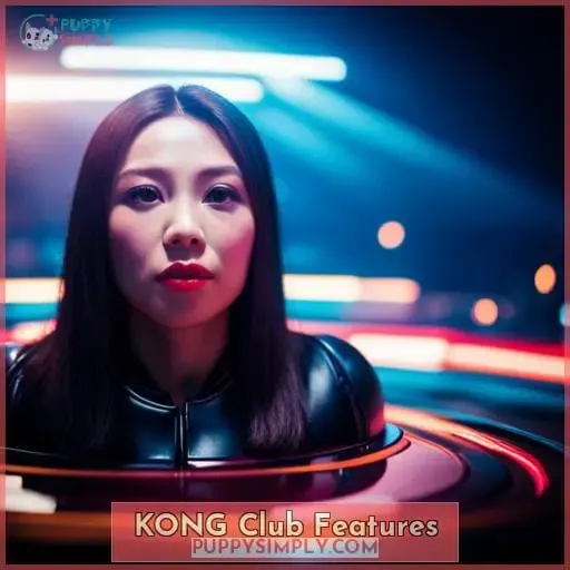 KONG Club Features