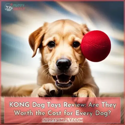 kong dog toys review