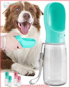 MalsiPree Dog Water Bottle, Leak B07FRV9XSF