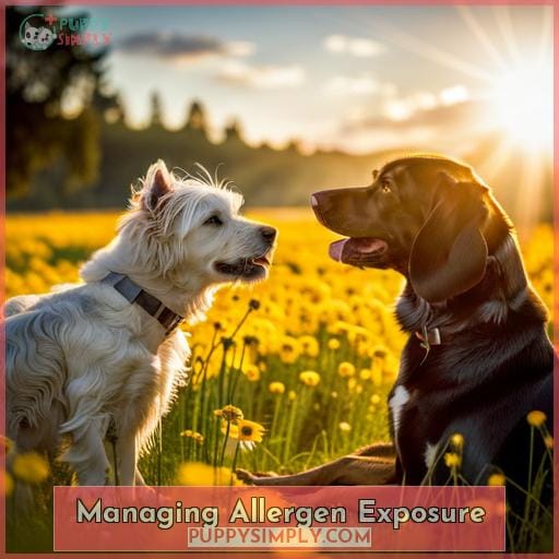 Managing Allergen Exposure