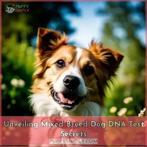 mixed breed dog dna test