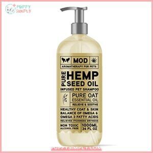 MOD Hemp & Oatmeal Pet B09647SCLV
