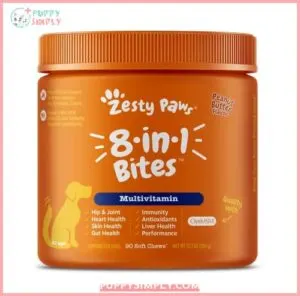 Zesty Paws Multivitamin Treats for