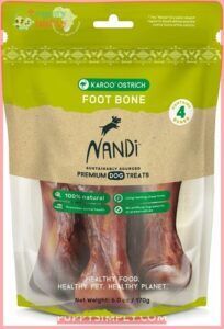Nandi Karoo Ostrich Foot Bone