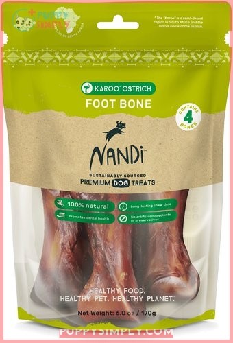 Nandi Karoo Ostrich Foot Bone