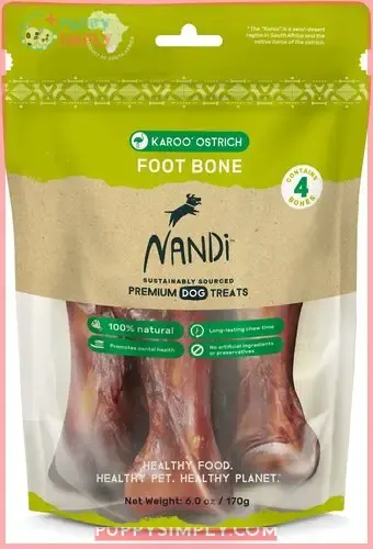 Nandi Karoo Ostrich Foot Bone