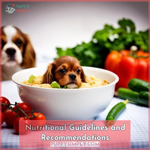 Nutritional Guidelines and Recommendations