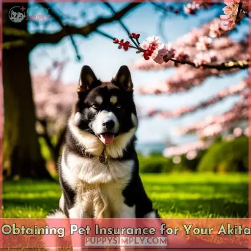 Obtaining Pet Insurance for Your Akita