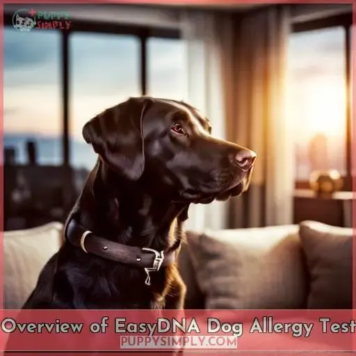 Overview of EasyDNA Dog Allergy Test