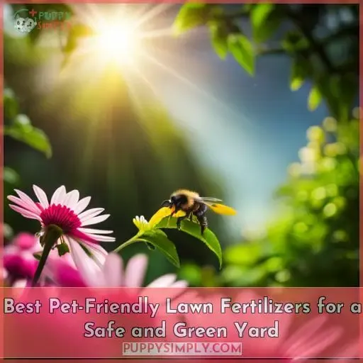 pet safe lawn fertilizer