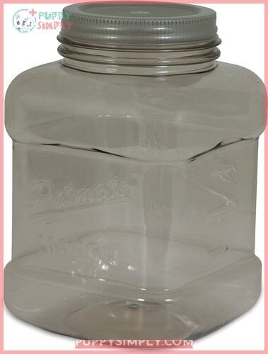 Petmate Mason Treat Jar for