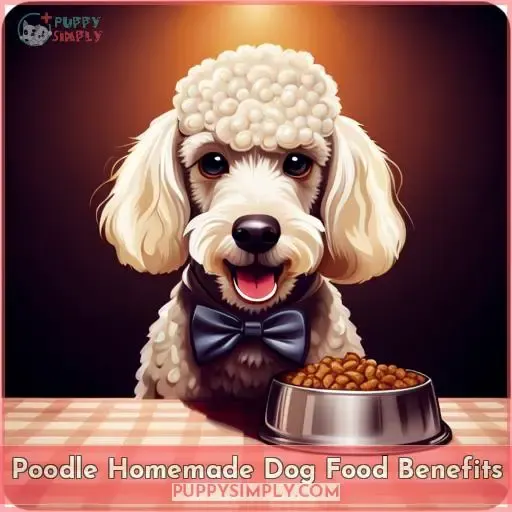 Poodle Homemade Dog Food Benefits
