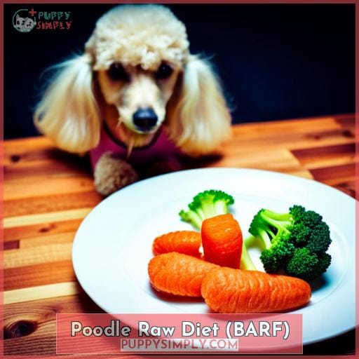 Poodle Raw Diet (BARF)