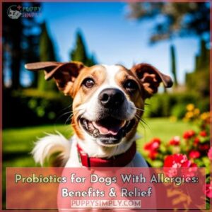 probiotic for dogs with allergies