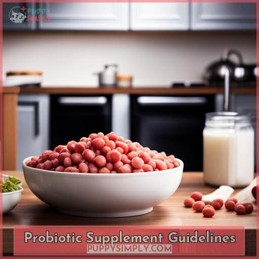 Probiotic Supplement Guidelines