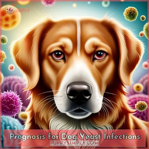 Prognosis for Dog Yeast Infections