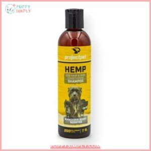 ProjectPet Hemp Shampoo for Dogs B098RC6NCY