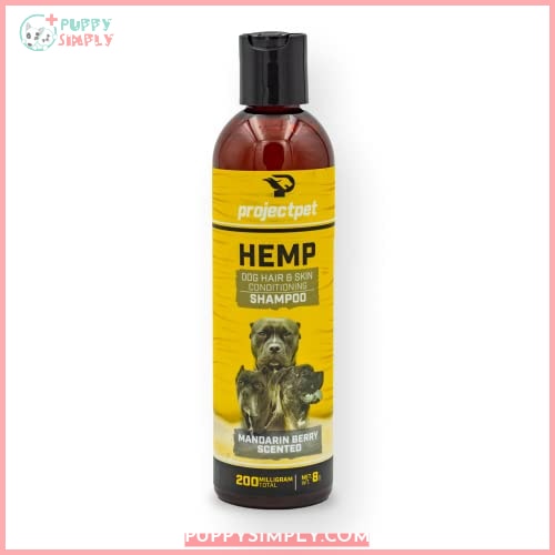 ProjectPet Hemp Shampoo for Dogs