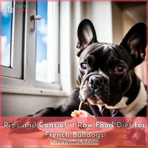 Pros and Cons of a Raw Food Diet for French Bulldogs
