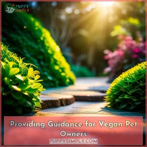Providing Guidance for Vegan Pet Owners