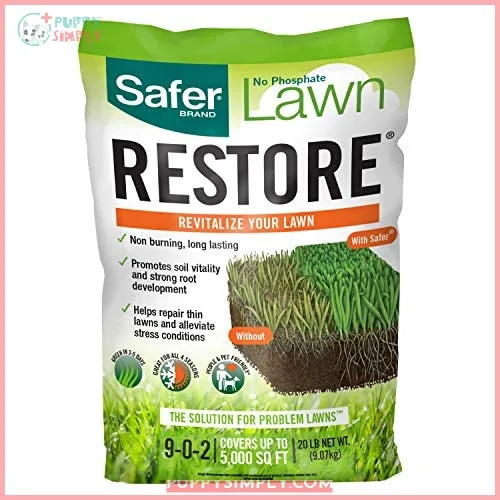 Safer Brand 9335SR Lawn Restore