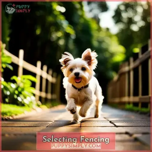 Selecting Fencing