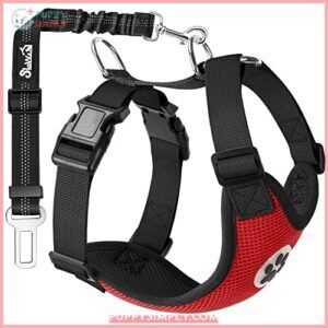 SlowTon Dog Seat Belt Car B073RYP1KD