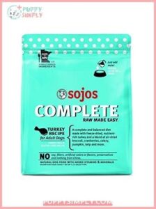 Sojos Complete Turkey Recipe Adult B076G9QM9Y