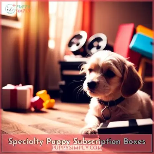 Specialty Puppy Subscription Boxes