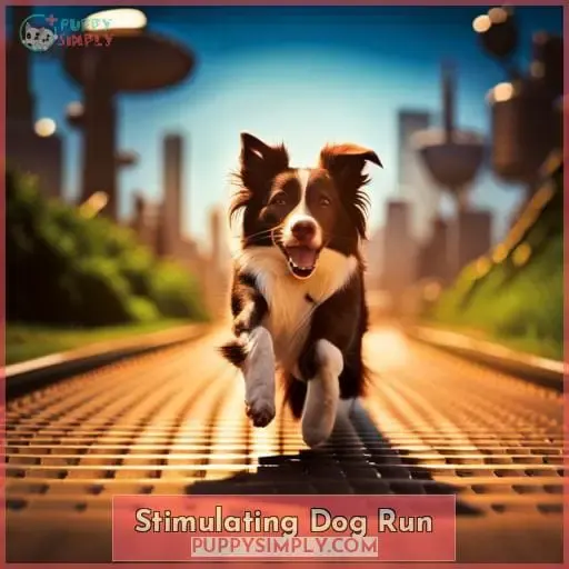 Stimulating Dog Run