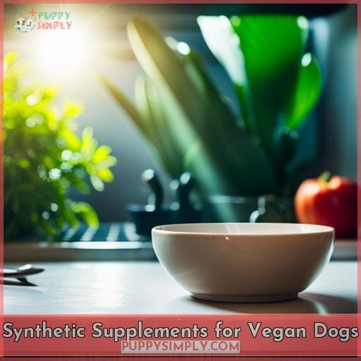Synthetic Supplements for Vegan Dogs