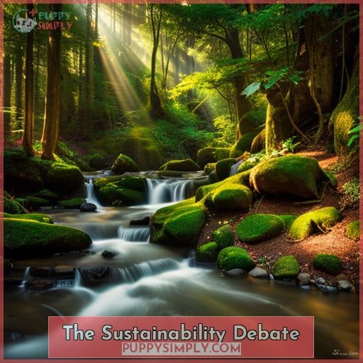 The Sustainability Debate