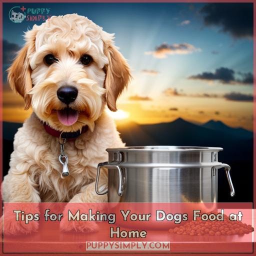 Tips for Making Your Dogs Food at Home
