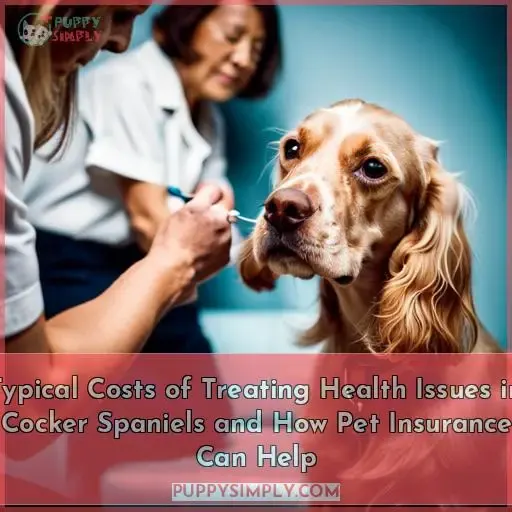 Typical Costs of Treating Health Issues in Cocker Spaniels and How Pet Insurance Can Help