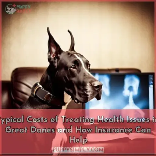 Typical Costs of Treating Health Issues in Great Danes and How Insurance Can Help