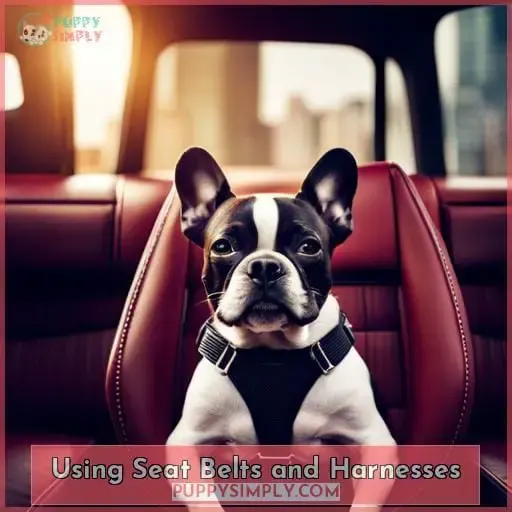 Using Seat Belts and Harnesses