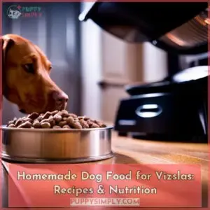 vizsla homemade dog food