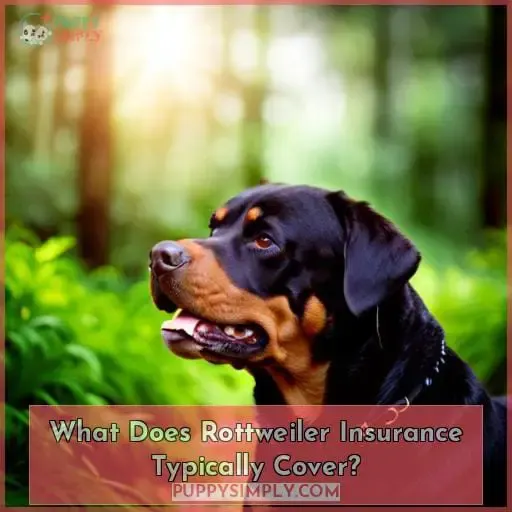 What Does Rottweiler Insurance Typically Cover
