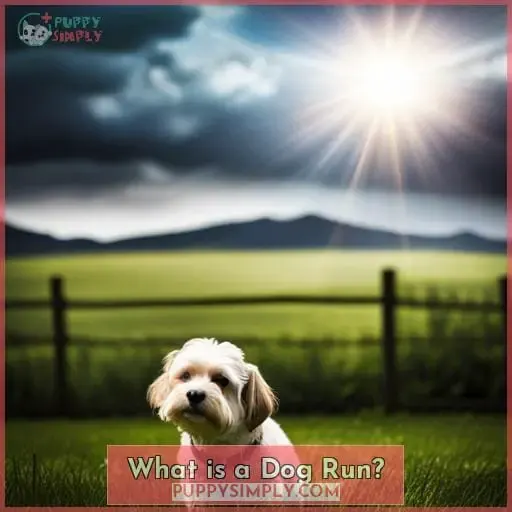 What is a Dog Run