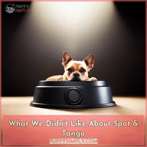 What We Didn’t Like About Spot & Tango