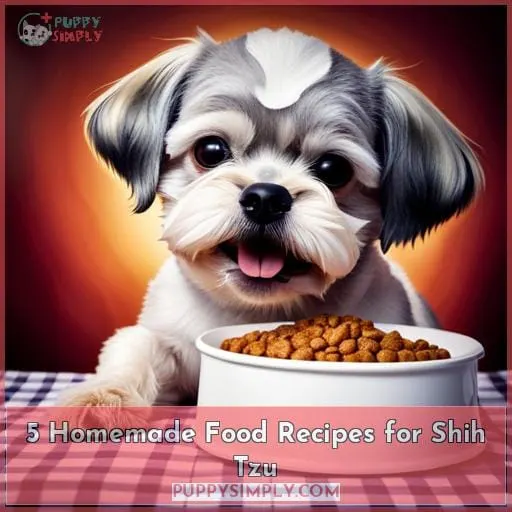 5 Homemade Food Recipes for Shih Tzu