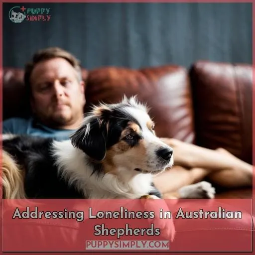 Addressing Loneliness in Australian Shepherds