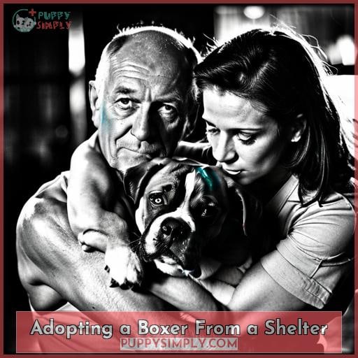 Adopting a Boxer From a Shelter