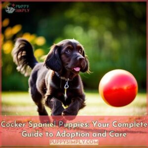 all you need to know about cocker spaniel puppies before adopting one